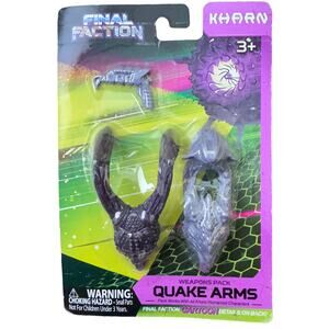 Final Faction Kharn Quake Arms Action Figure Weapons‎ Pack